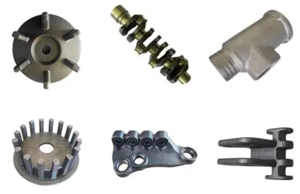 Jak se mají odstraňovat skvrny na povrchu odlitků z tvárné litiny?