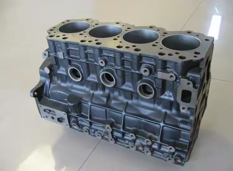 Automobilové díly z šedé litiny